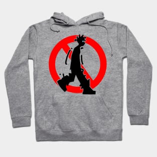 No Rules applied walking Hoodie